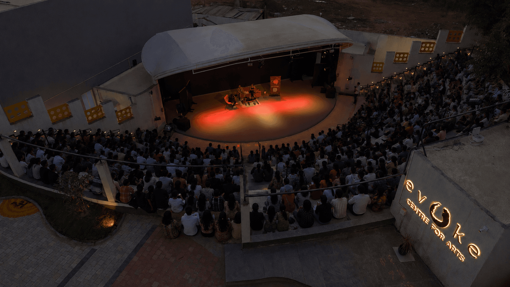 Evoke creative space